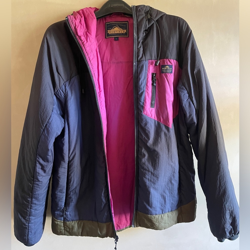 Penfield Color block Insulated Jacket